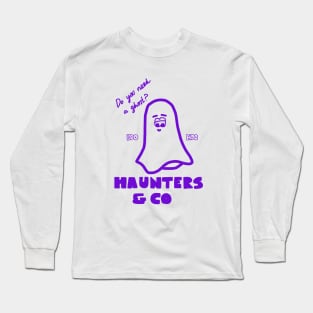 Haunters & Co Long Sleeve T-Shirt